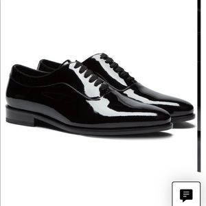 Suit supply tuxedo shoe